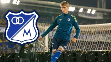 Andrés Llinás, jugador de Millonarios y su inesperada revelación Foto: MFC y Escudoteca
