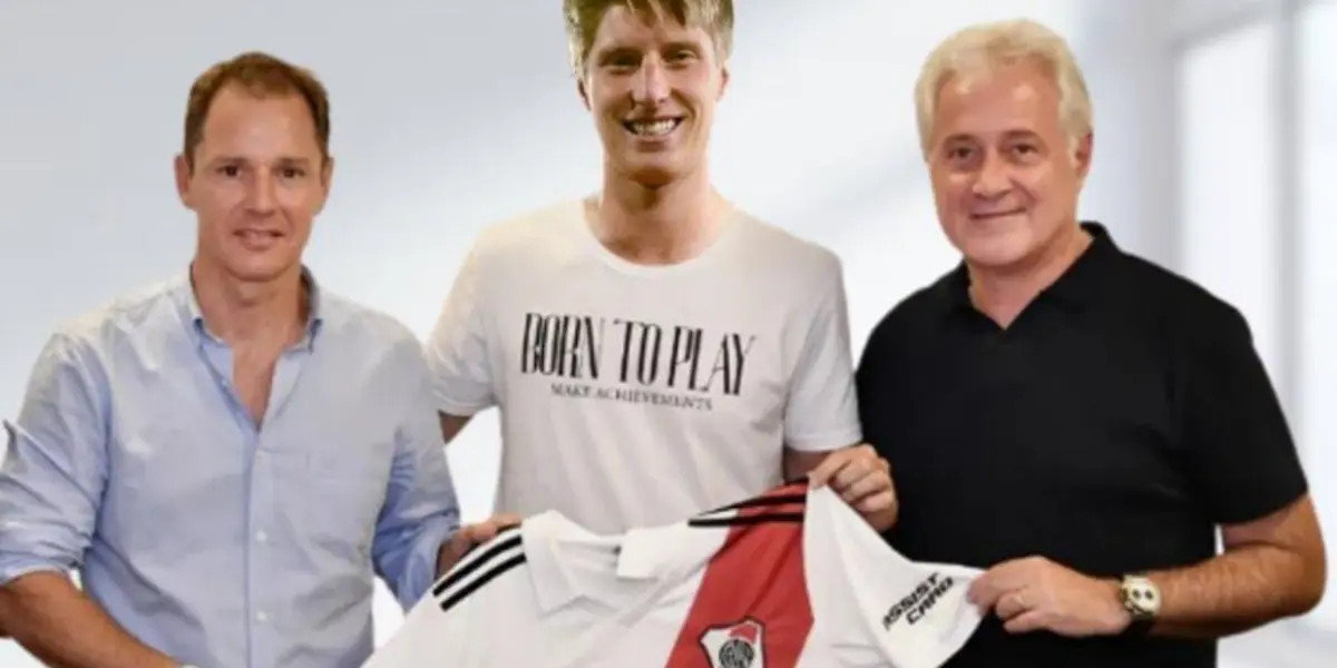 Andrés Llinás podría irse a jugar al River Plate de Argentina.