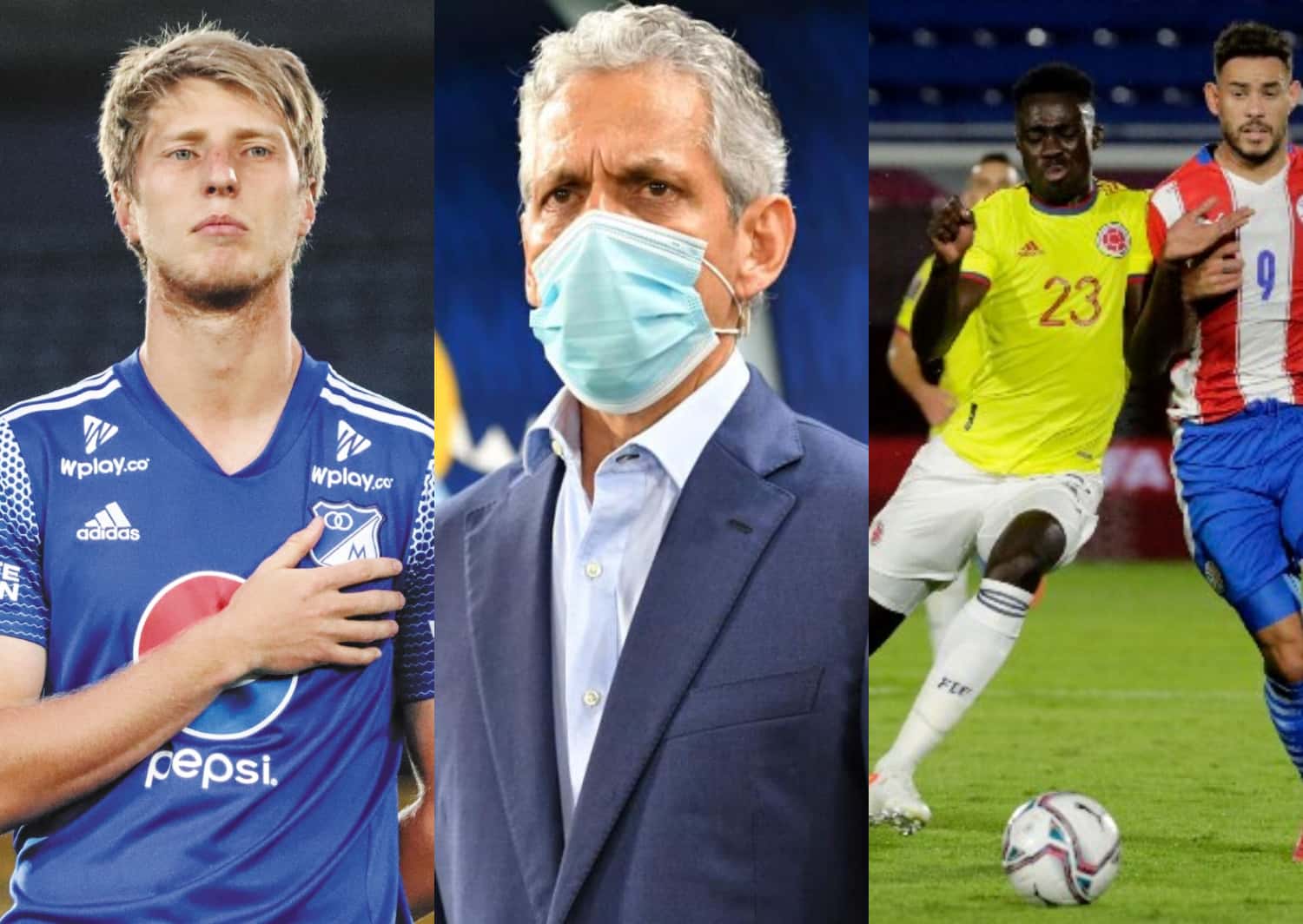 Andrés Llinás en sus últimas declaraciones le avisó a Reinaldo Rueda cuales son sus intenciones claras en la Selección Colombia.