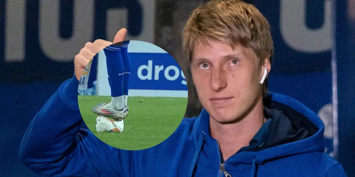 Andrés Llinás y su mensaje a los críticos de Neyser Villarreal Foto: MFC y Captura de WIn Sports