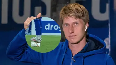 Andrés Llinás y su mensaje a los críticos de Neyser Villarreal Foto: MFC y Captura de WIn Sports