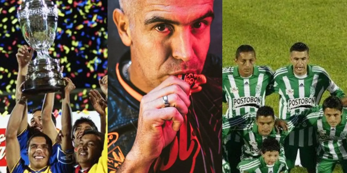 Andrés Orozco fue jugador de los tres principales equipos antioqueños, también formo parte de la plantilla que consiguió la Copa América en 2001, actualmente se dedica a formar nuevos talentos y a otra faceta relacionada con el fútbol.