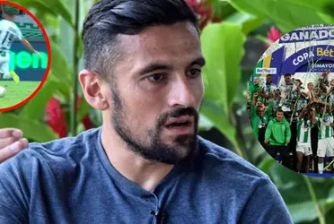 Andrés Pérez no se quedó callado por la ayuda del VAR a Atlético Nacional