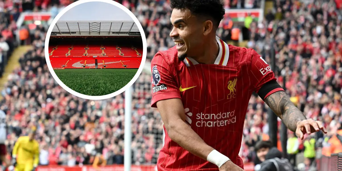 ¡Anfield en llamas! La celebración de Luis Díaz campeón. (VIDEO) Foto: LFC