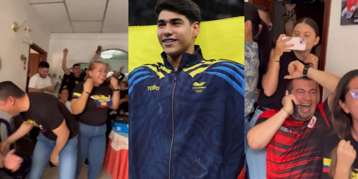 Ángel Barajas consiguió la primera medalla olímpica en gimnasia para Colombia, en toda su historia