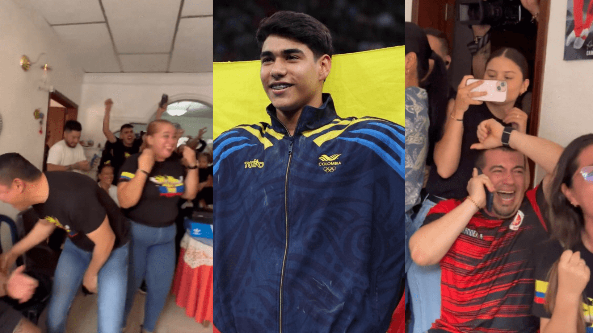 Ángel Barajas consiguió la primera medalla olímpica en gimnasia para Colombia, en toda su historia