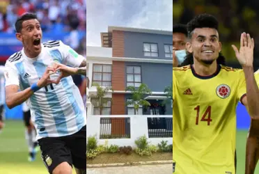 Ángel Di María confesó que con su primer sueldo le compró una casa a sus padres y Luis Díaz hizo algo similar.