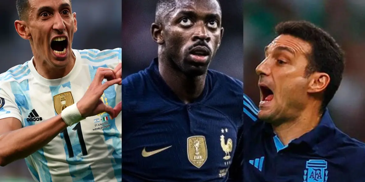 Ángel Di María en la final contra Francia fue un jugador revulsivo que sorprendió a todos gracias a una estrategia de Lionel Scaloni.