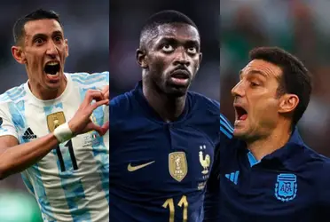 Ángel Di María en la final contra Francia fue un jugador revulsivo que sorprendió a todos gracias a una estrategia de Lionel Scaloni.