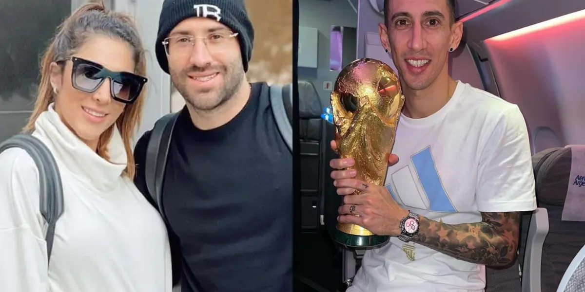 Ángel Di María recibió apoyo familiar para silenciar el matoneo en redes de un jugador de Francia que sigue dolido tras el Mundial de Qatar 2022.