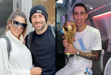 Ángel Di María recibió apoyo familiar para silenciar el matoneo en redes de un jugador de Francia que sigue dolido tras el Mundial de Qatar 2022.