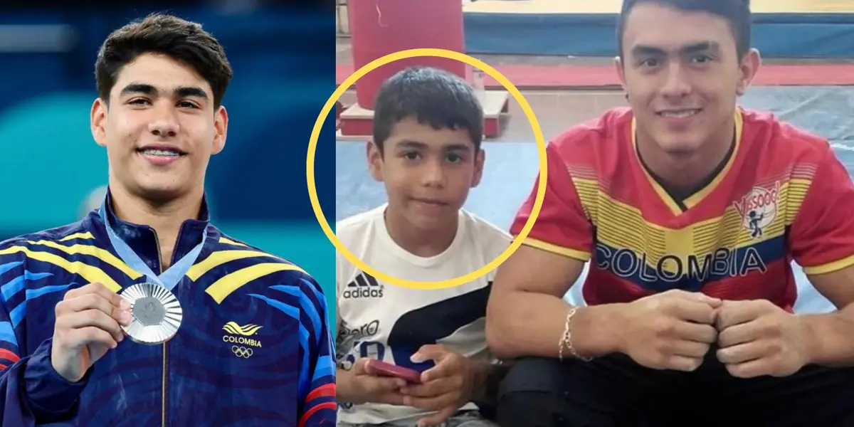 Ángel y Jossimar hacen parte de los deportistas nacidos en Colombia que han dejado una huella en el marco global de la gimnasia
