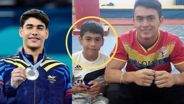 Ángel y Jossimar hacen parte de los deportistas nacidos en Colombia que han dejado una huella en el marco global de la gimnasia