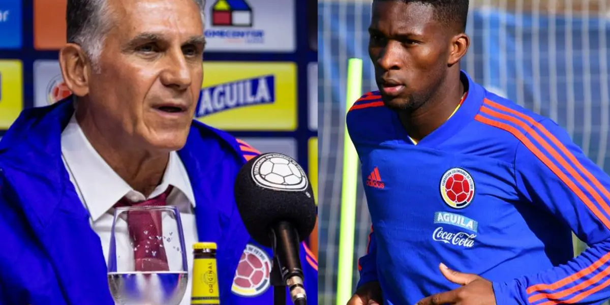 Ante la lesión de Jefferson Lerma, Carlos Queiroz tiene a este nombre para su reemplazo y es un jugadorazo.