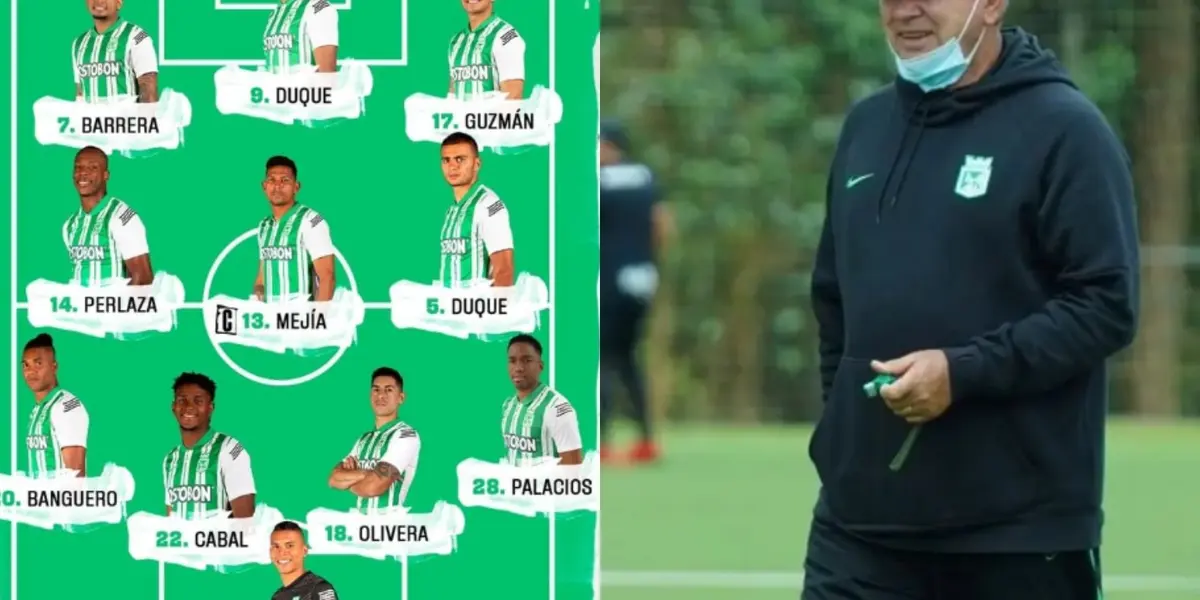 Ante las bajas de Dorlan Pabón, Giovanni Moreno y Daniel Mantilla, sorprendió mucho la ausencia de este volante creativo en el once titular frente a Deportivo Pereira.