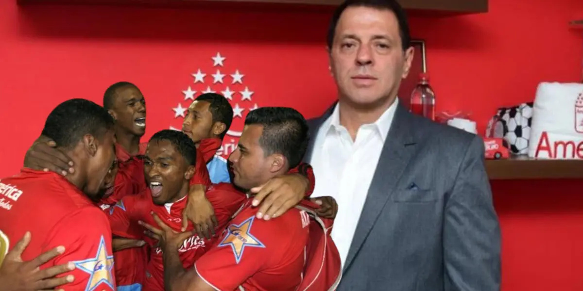 Ante los malos resultados del América, ex futbolista de los 'Diablos Rojos' le tiró un sablazo al máximo accionista del club. FOTO: ESPN