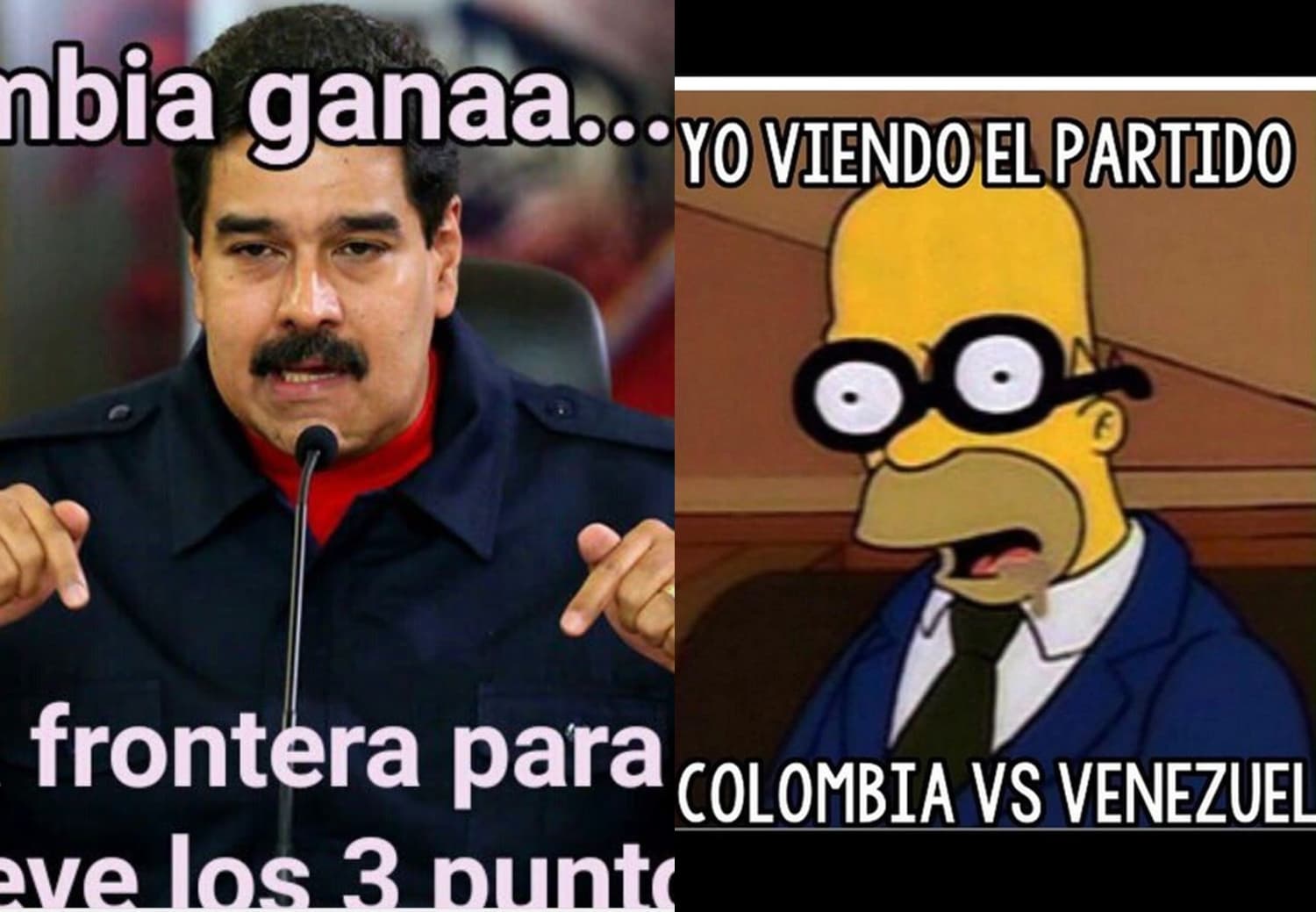 Antes del crucial partido, estas son algunas ingeniosas ideas de los internautas.