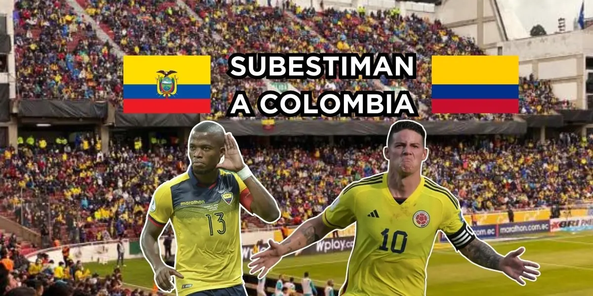 Antes del Ecuador contra Colombia dan como ganadores por amplia ventaja a los locales.