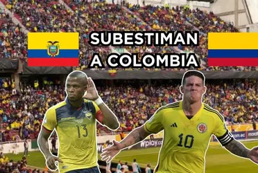 Antes del Ecuador contra Colombia dan como ganadores por amplia ventaja a los locales.