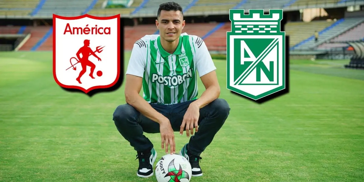 Antes del partido entre América de Cali contra Atlético Nacional se hizo viral un video donde Giovanni Moreno antes se bailó al cuadro Escarlata.