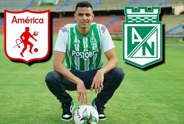 Antes del partido entre América de Cali contra Atlético Nacional se hizo viral un video donde Giovanni Moreno antes se bailó al cuadro Escarlata.