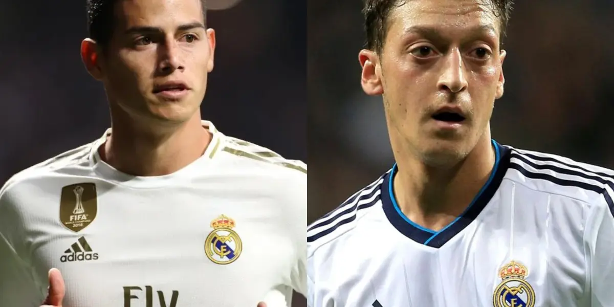 Antes de la llegada del colombiano, el futbolista alemán destacó por tener un coche bastante similar al que tendría el actual jugador de Al-Rayyan.