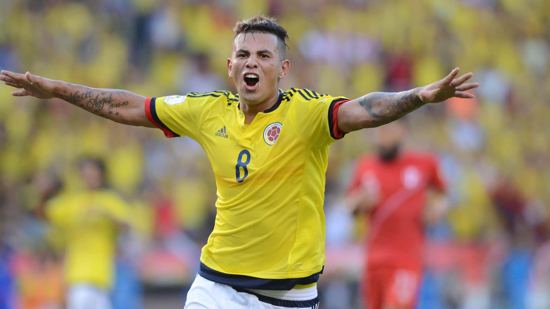 Antes todas las especulaciones sobre la relación entre James Rodríguez y Edwin Cardona, el jugador de Everton compartió una foto que ya no deja dudas.