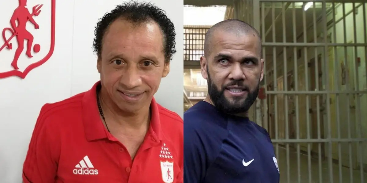 Anthony de Ávila y Dani Alves aparte de jugar al fútbol, hoy en día comparten que ambos están privados de libertad.