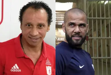 Anthony de Ávila y Dani Alves aparte de jugar al fútbol, hoy en día comparten que ambos están privados de libertad.