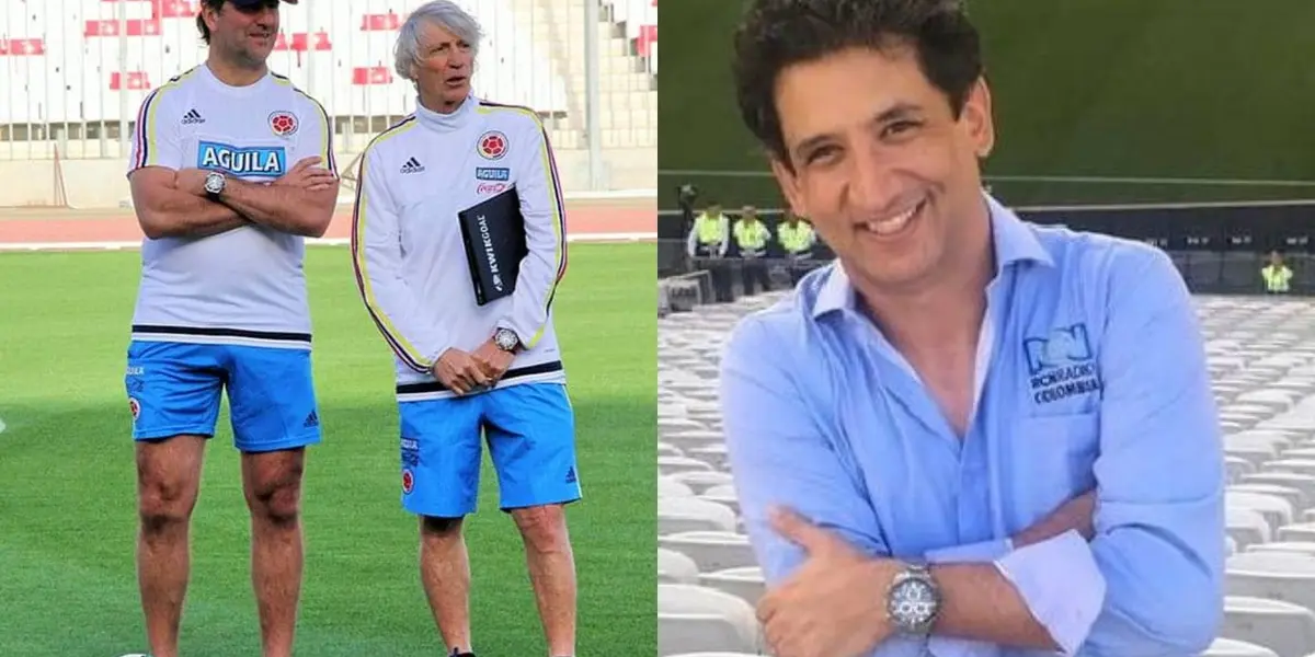 Antonio Casale lanzó una pulla con la Selección Colombia y el ex DT José Néstor Pékerman, debe estar atento Néstor Lorenzo.