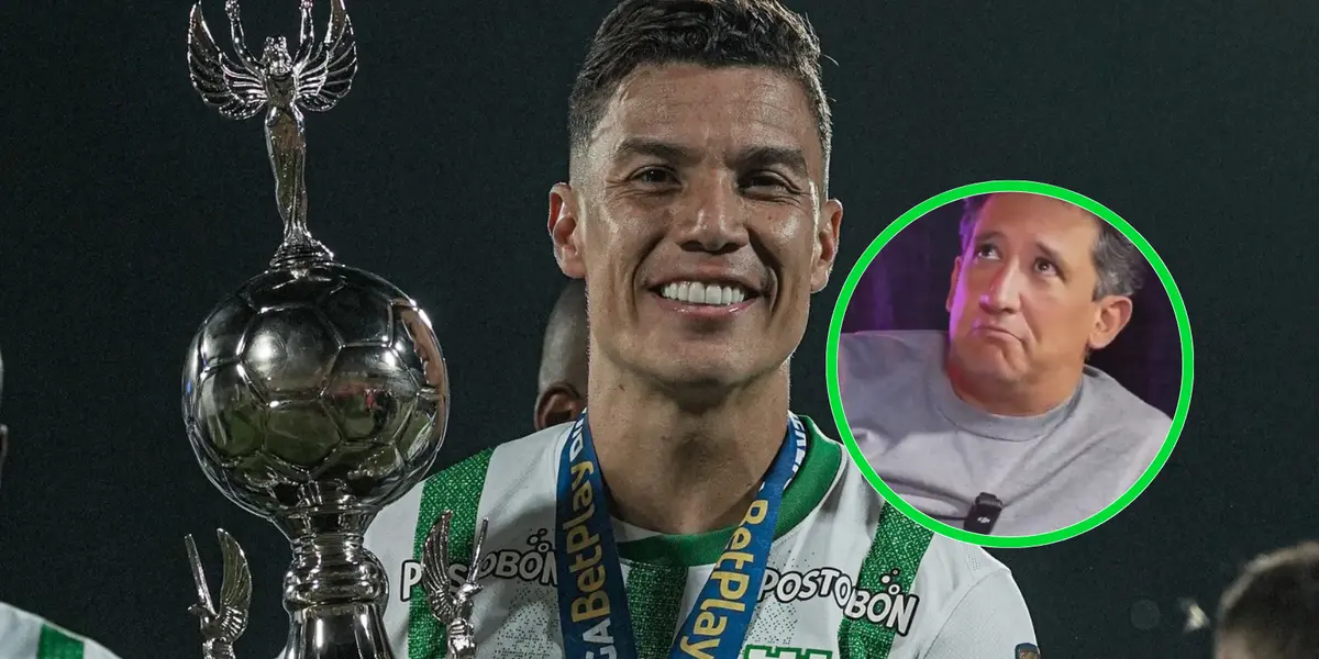 Antonio Casale y Matheus Uribe Foto: Captura de YouTube y Nacionaloficial