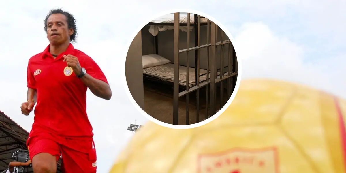 Antony de Ávila y lo que algunos amigos harán en este momento de su condena en prisión Foto: América de Cali, Pexels