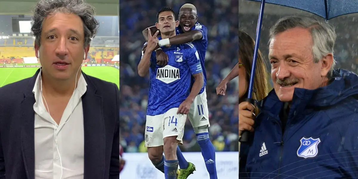 Antronio Casale confirmó una noticia que le cae muy bien a Enrique Camacho y los hinchas de Millonarios FC reaccionaron al anuncio.
