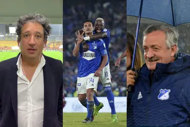 Antronio Casale confirmó una noticia que le cae muy bien a Enrique Camacho y los hinchas de Millonarios FC reaccionaron al anuncio.