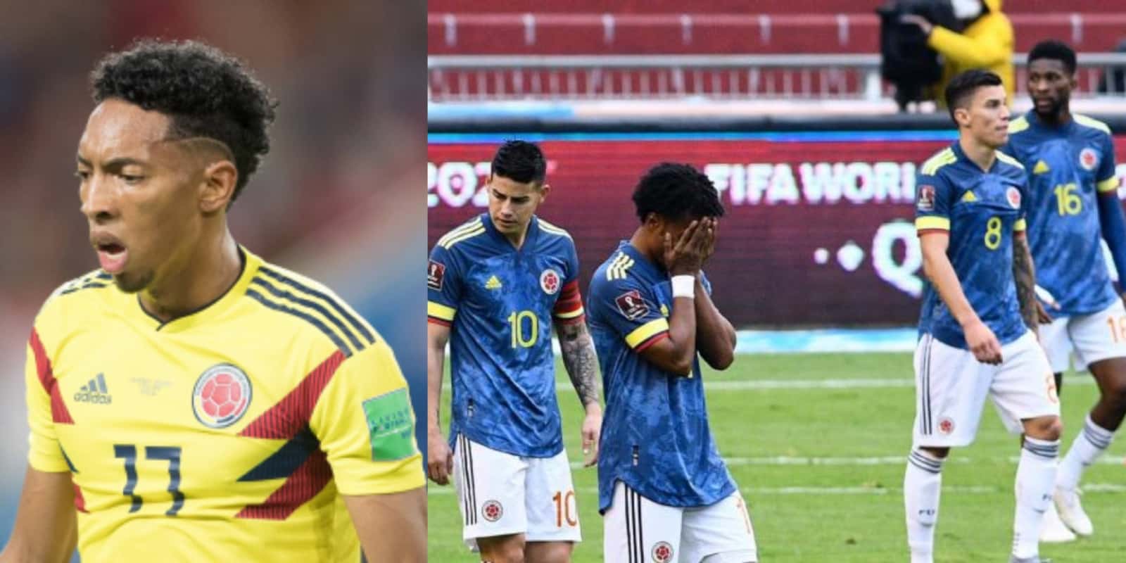 Aparecen los primeros señalados en Colombia tras las goleadas que sufrieron contra Uruguay y Colombia y mira quiénes aparecen como sus reemplazos