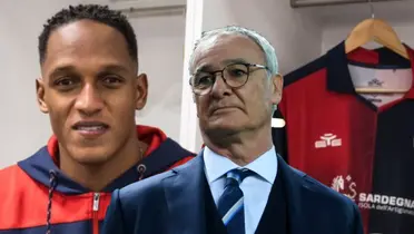 Apenas llegó a Cagliari de Italia y se reveló el plan de Ranieri con Yerry Mina