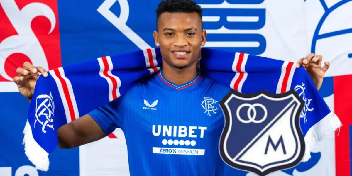 Apenas llegó a Escocia y lo que hizo el Rangers con Óscar Cortés exMillonarios