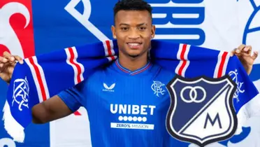 Apenas llegó a Escocia y lo que hizo el Rangers con Óscar Cortés exMillonarios