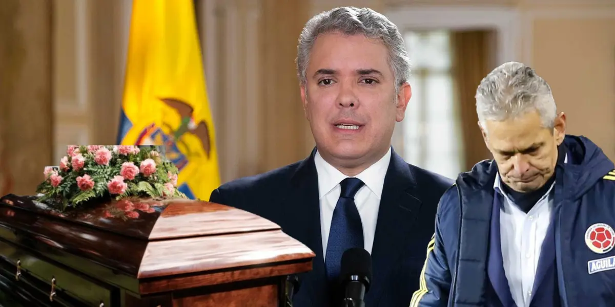Apreciaba a Reinaldo Rueda, amigo de Iván Duque y perdió la vida inesperadamente