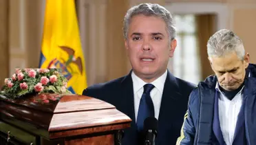 Apreciaba a Reinaldo Rueda, amigo de Iván Duque y perdió la vida inesperadamente