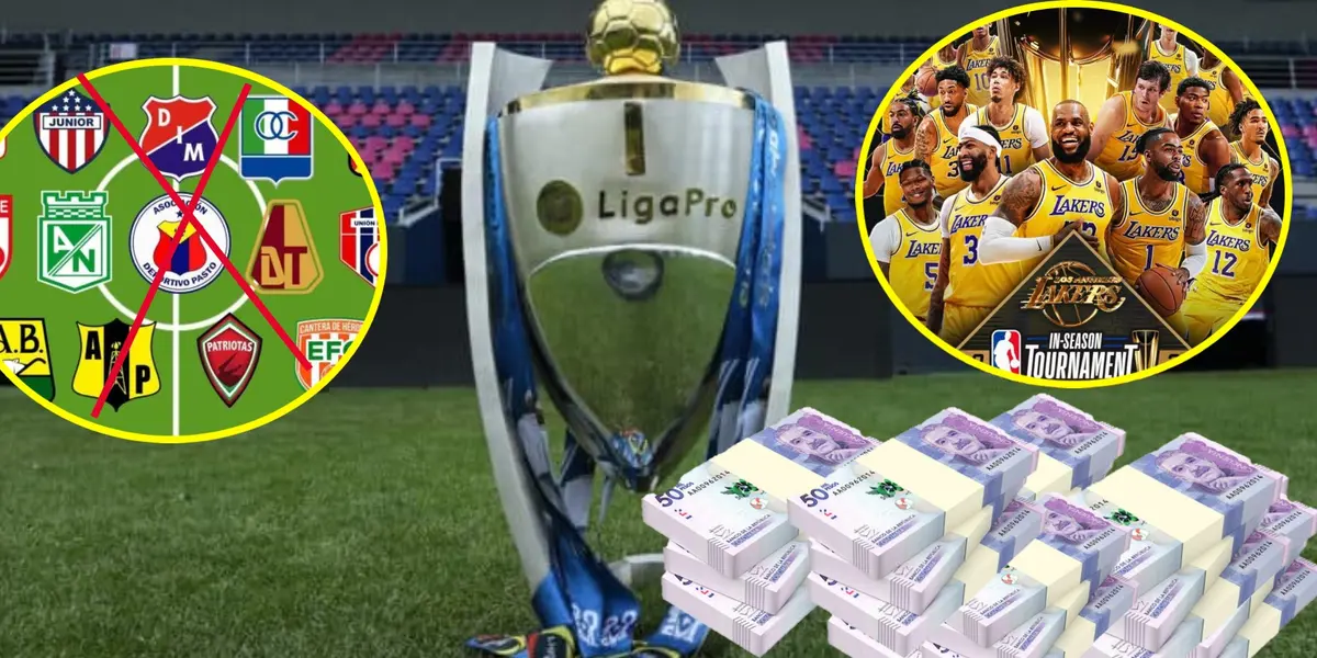 Aprenda Colombia y el tremendo lujo que dará la liga de Ecuador al estilo NBA