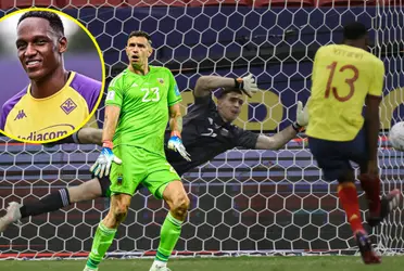 Aprendió lección que le dio Dibu Martínez y lo que hizo Yerry Mina con Fiorentina