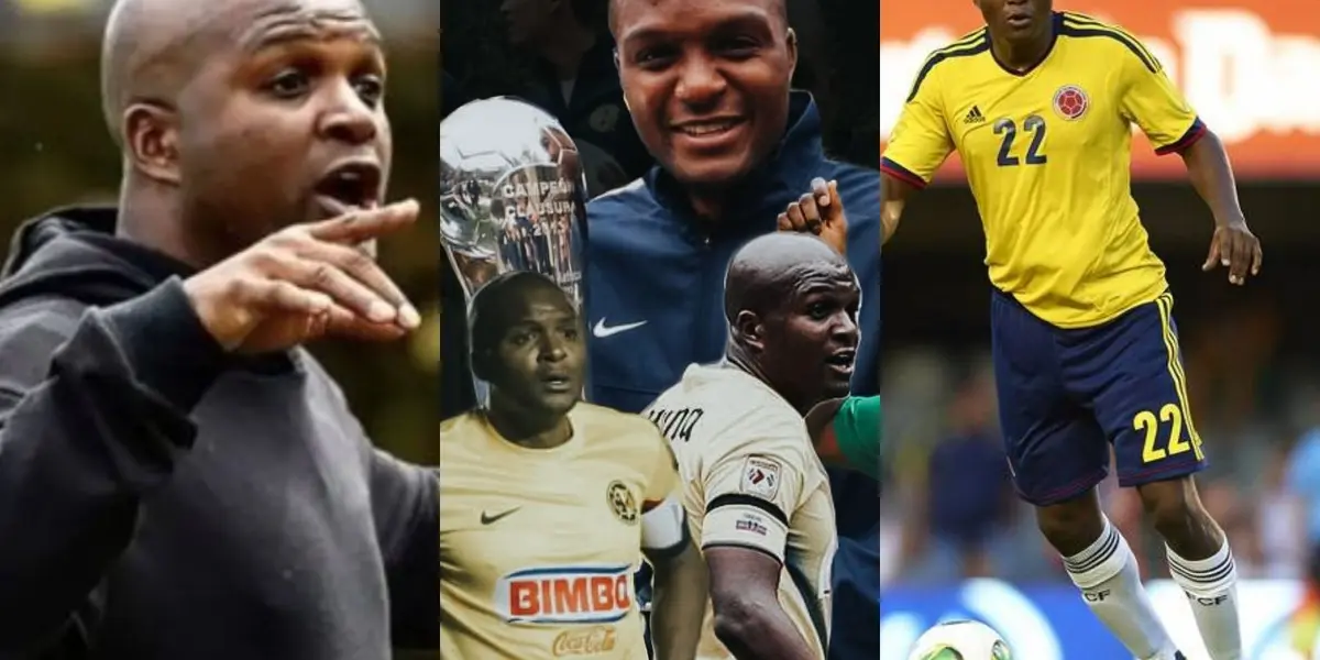 Aquivaldo Mosquera ex jugador de la Selección Colombia y un futbolista que ganó millones en la Liga MX de México ahora tendrá un nuevo trabajo.