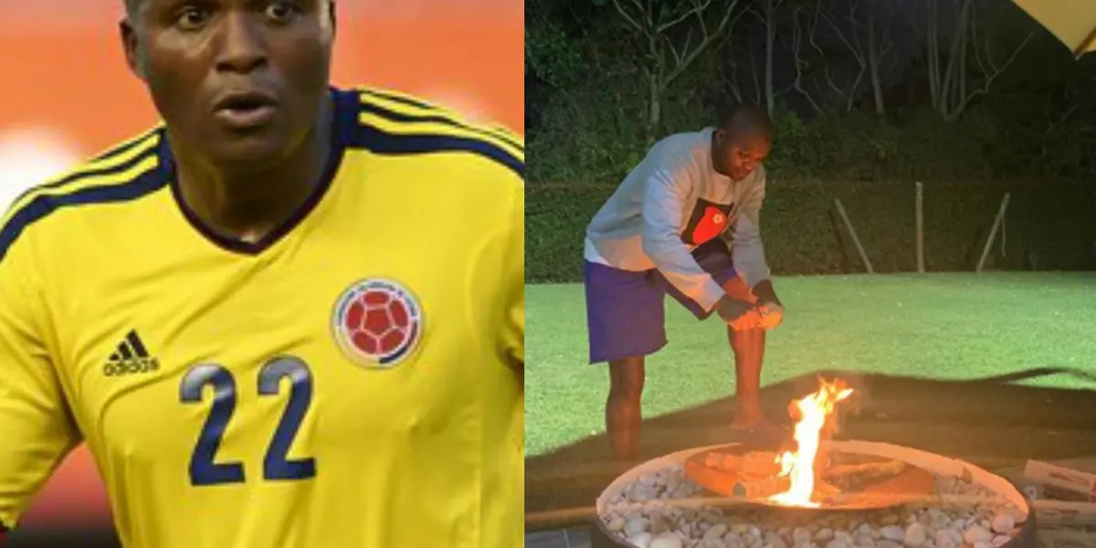 Aquivaldo Mosquera se consagró como uno de los jugadores más destacados de Colombia en su época, ahora el colombiano se dedica a esto.