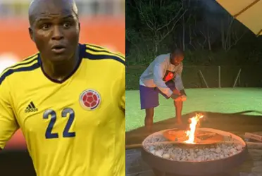 Aquivaldo Mosquera se consagró como uno de los jugadores más destacados de Colombia en su época, ahora el colombiano se dedica a esto.