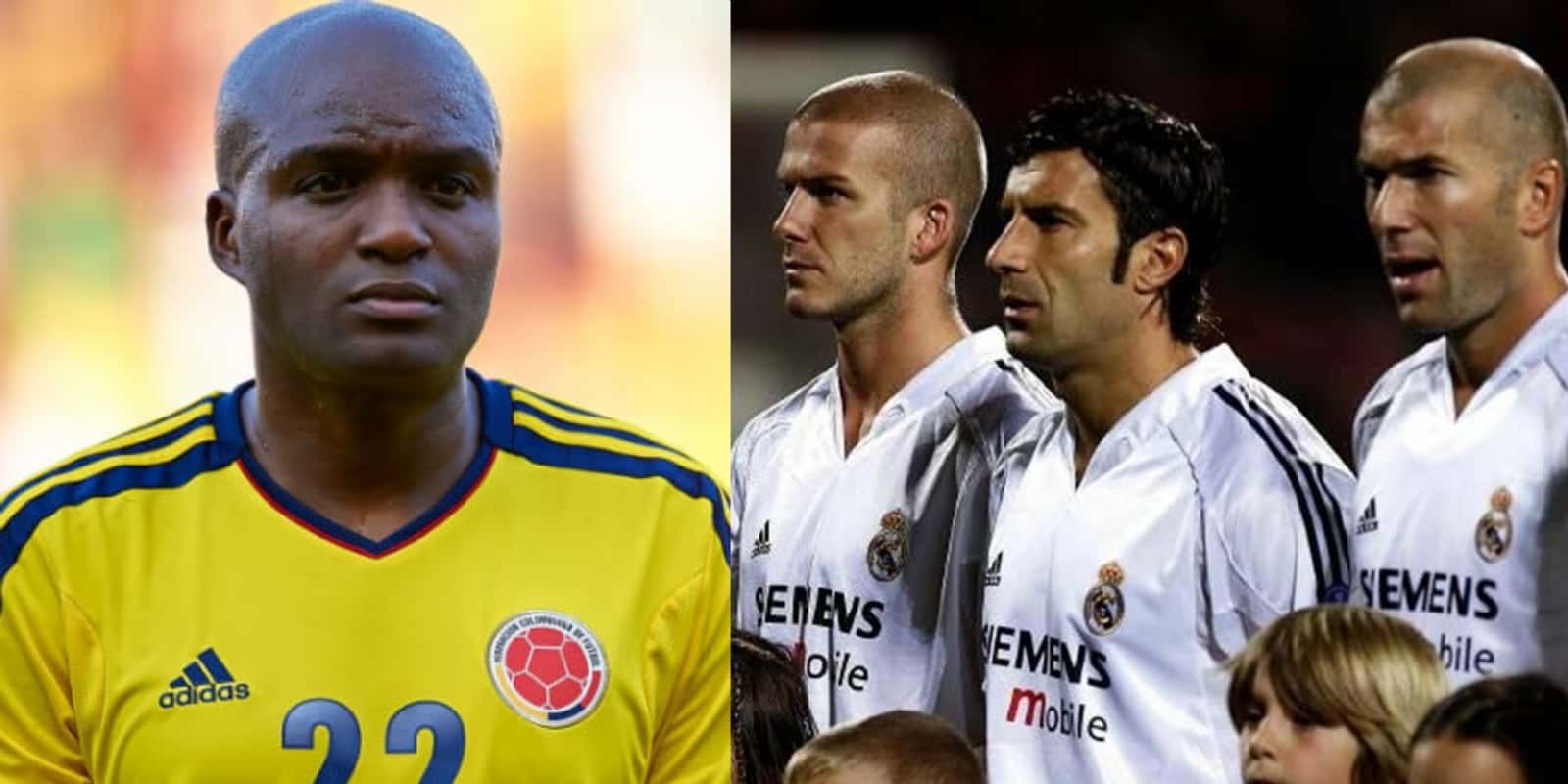 Aquivaldo Mosquera tiene nuevo trabajo pero que no paga lo mismo de cuando era jugador profesional