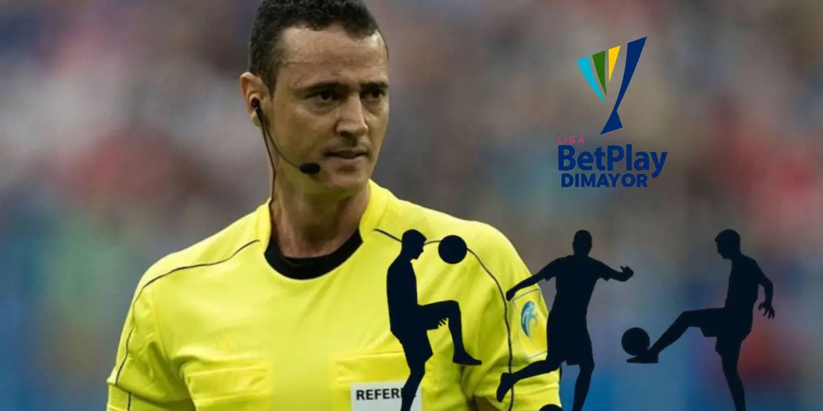 Árbitro designó a los 3 colombianos que le hicieron perder la cabeza.