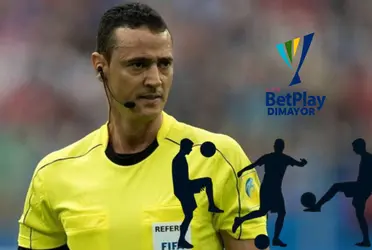 Árbitro designó a los 3 colombianos que le hicieron perder la cabeza.