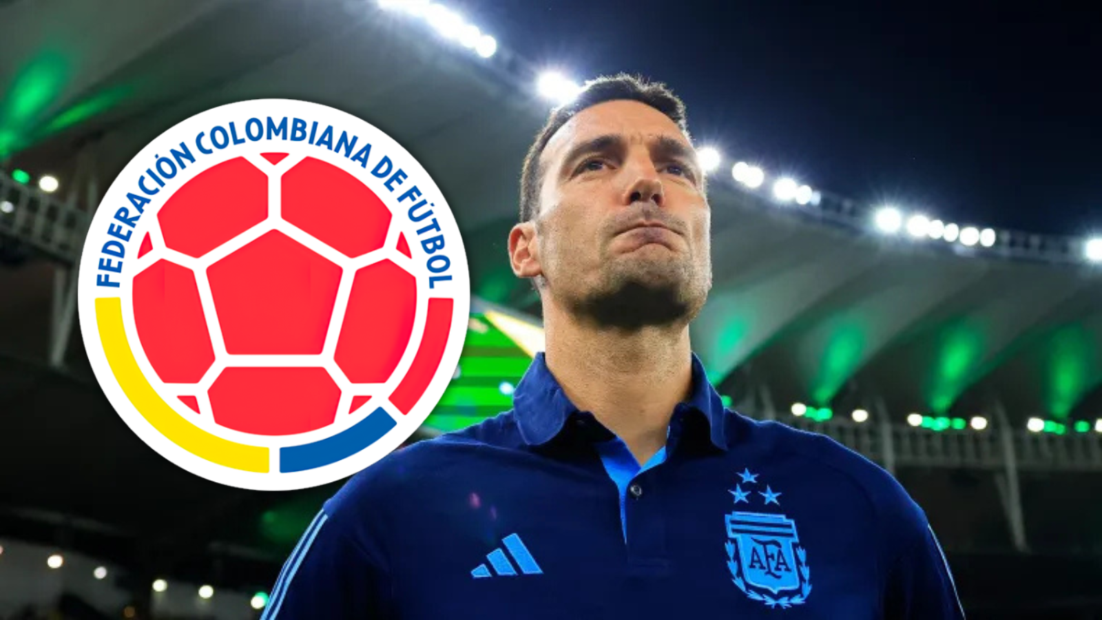 Argentina llega tocada y Colombia se ilusiona con lo que viene en Eliminatorias Foto: Escudoteca y AFA