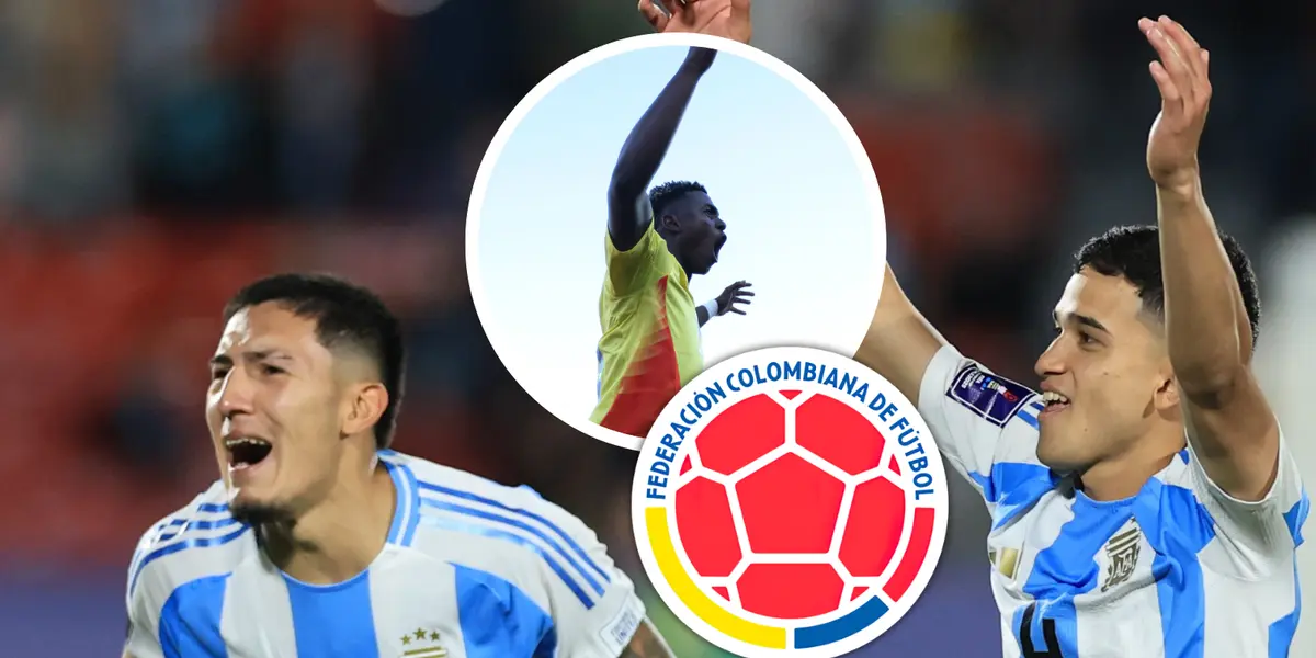 Argentina vs. Colombia van por un cupo en la final del Mundial Sub 20 y esto advierten los gauchos Foto: FIFA y FCF